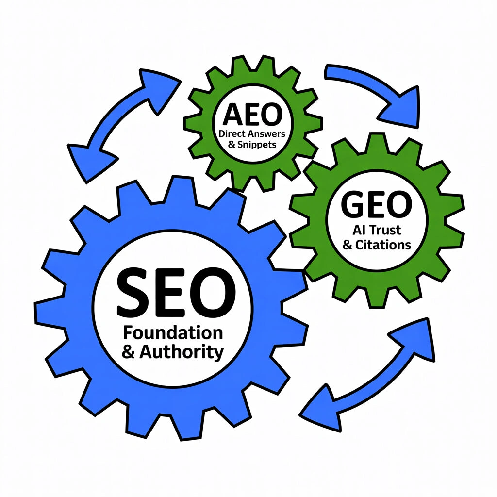 SEO GEO AEO